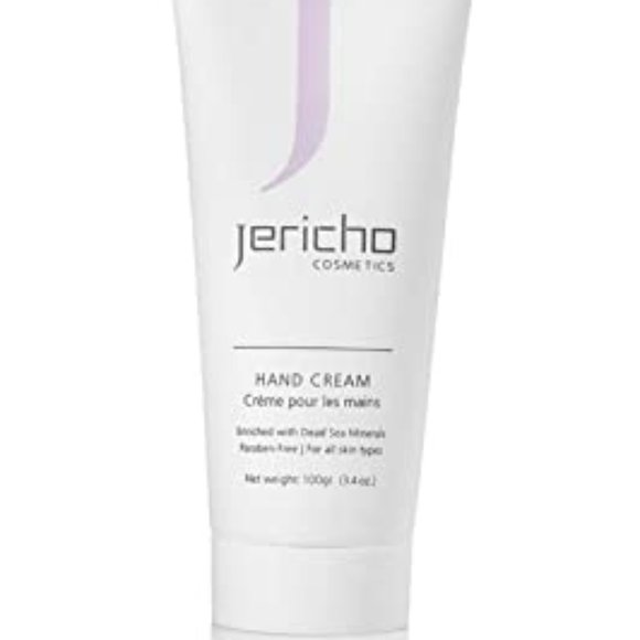 JERICHO COSMETICS DEAD SEA MINERALS HAND CREAM-3.4 fl oz/100 ml-BRAND NEW-SEALED - Picture 6 of 6